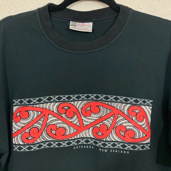 Vintage Aotearoa New Zealand Single Stitch Shirt - Picture 2 of 4